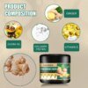 Hair Growth Cream Ginger Alopecia Regrowth Repairing Prevent Hair Loss Baldness Treatment Dense Strengthener Hair Care Products - Image 4
