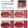 HANDAIYAN Lip Gloss Set Gifts Sexy Matte Lipstick Waterproof Lasting Non-stick Cup Lip Tint Cosmetics Makeup - Image 5