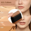 Eraser Foundation Stick,Velvet Moist Light Concealer Liquid Foundation Long-lasting Flawless Makeup - Image 4
