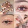 20 Colors Eyeshadow Palette Matte Makeup Products Women Cosmetics Korean New Beauty Health Long Lasting Eye Shadow Pallet - Image 6