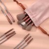 13 PCS Makeup Brushes Set Eye Shadow Foundation Women Cosmetic Brush Eyeshadow Blush Powder Blending Beauty Soft Make Up Tools - Image 3