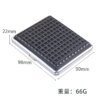 20 Portable Cigarette Case Anti-crush Moisture-proof Plastic Men and Women Cigarette Clip Accessories - Image 5