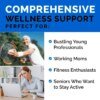 Calcium + Vitamins D3, K2 & B12 + Glucosamine Chondroitin - Supports Bone, Teeth & Muscle Health - Image 7