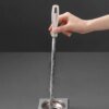 Home Kitchen Hair Cleaning Drain Cleaner Water Pipe Unclogger Washbasin Drain Clog Remover Unblocking Tools to Sewer Plunger - Image 5