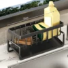 Kitchen Stainless Steel Sink Drain Rack Sponge Storage - Image 5