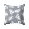 NEW Modern Nodic Style Geometric Gray Pillows Case Hot Polyester Grey Plaids Stripe Cushion Covers - Image 7