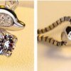 Real 925 Sterling Silver Jewelry Crystal Dolphin Charm Box Chain Pendants&Necklaces Party Gift - Image 6