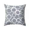 NEW Modern Nodic Style Geometric Gray Pillows Case Hot Polyester Grey Plaids Stripe Cushion Covers - Image 5