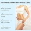 Body Firming Cream Tightening Increase Elasticity Improve Sagging Skin 60g - Image 5