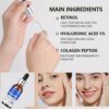 Retinol Cream Serum Combo Set Locks In Moisture Repairs Skin Smoothes Wrinkles Increases Elasticity For Younger Healthier Skin - Image 4