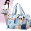 Waterproof Mommy Bag Baby Nappy Bags for Newborn Diaper Organizer Pouch - Image 2