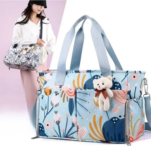 Waterproof Mommy Bag Baby Nappy Bags for Newborn Diaper Organizer Pouch