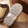 Men Winter Waterproof Outdoor Shoes Man House Indoor Non-slip Footwear- 42-43 Size - Gray Only - Image 3