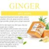 Natural Goat Milk Silk Wormwood Soap Handmade Aloe Ginseng Soap for Face & Bath 100g - Image 4