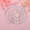 925 Sterling Silver Charms Earrings Necklace Bracelet Love Jewelry Cute for Women Chain Set - Image 5
