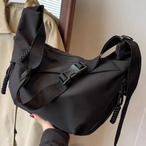 Classy Fashion Single Shoulder Bag Large Capacity Commuting Crossbody Bag