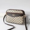 2024 Middle-aged Handbag Four Layer Mobile Phone Purse Old Flower Bag - Image 3