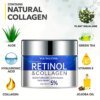 Retinol Cream Serum Combo Set Locks In Moisture Repairs Skin Smoothes Wrinkles Increases Elasticity For Younger Healthier Skin - Image 3