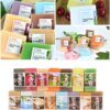 Natural Goat Milk Silk Wormwood Soap Handmade Aloe Ginseng Soap for Face & Bath 100g - Image 5