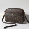 2024 Middle-aged Handbag Four Layer Mobile Phone Purse Old Flower Bag - Image 4