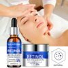 Retinol Cream Serum Combo Set Locks In Moisture Repairs Skin Smoothes Wrinkles Increases Elasticity For Younger Healthier Skin - Image 7