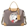 Snoopys Tote Bags Travel Portable Handbag Luggage Binding Bags Packaging Bag Anime Figure Shoulder Strap - Image 4
