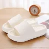 Women's Thick Platform Cloud Slippers EVA Soft Sole Pillow Slides Summer Beach Flip Flops Slippers - Image 5