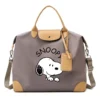 Snoopys Tote Bags Travel Portable Handbag Luggage Binding Bags Packaging Bag Anime Figure Shoulder Strap - Image 3