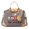 Snoopys Tote Bags Travel Portable Handbag Luggage Binding Bags Packaging Bag Anime Figure Shoulder Strap - Image 5