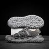 2025 Summer Breathable Mens Beach Leather Designer Slippers Non-Slip Men Casual Flip Flops - Image 3