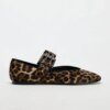 2025 spring new French black sash buckle Mary Jane flat square head buckle single shoes for women - Image 5