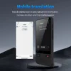 Portable S85 Translator Device Big Screen 138 Languages Voice Tradutor Intelligent Real-time Translating Offline Translation - Image 5