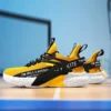 Men's new shoes sneakers light casual fashion running elastic leisure outdoor mesh summer sports tennis man walking 2025 - Image 3