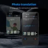 Portable S85 Translator Device Big Screen 138 Languages Voice Tradutor Intelligent Real-time Translating Offline Translation - Image 3
