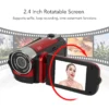 D90 1080P 16MP Digital Camera 2.4 Inch Rotatable Screen Camcorder 16X Zoom HD Video Recorder with Fill Light HD Video Camcorder - Image 2