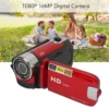 D90 1080P 16MP Digital Camera 2.4 Inch Rotatable Screen Camcorder 16X Zoom HD Video Recorder with Fill Light HD Video Camcorder - Image 4