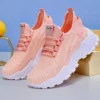 2025 New Arrival Womens Chunky Sneakers Height Increas Fashion Walking Shoes Lightweight Sport Gym Workout - Image 2