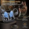 TWS Sports Earbuds Bluetooth 5.4 HIFI Bass Wireless Headphones LED Touch Hands-free Earphone Noise Cancelling Waterproof Headset - Image 3