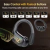 TWS Sports Earbuds Bluetooth 5.4 HIFI Bass Wireless Headphones LED Touch Hands-free Earphone Noise Cancelling Waterproof Headset - Image 5