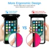 FONKEN Full View Waterproof Case for Phone Underwater Snow Rainforest Transparent Dry Bag Swimming Pouch Big Mobile Phone Covers - Image 3