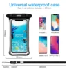 FONKEN Full View Waterproof Case for Phone Underwater Snow Rainforest Transparent Dry Bag Swimming Pouch Big Mobile Phone Covers - Image 5