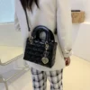 Handbag Women Brand Luxury Totes High Quality Fashion Classic Quilted Square Handle Bag Women Crossbody Shoulder Bags - Image 6