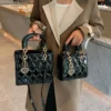 Handbag Women Brand Luxury Totes High Quality Fashion Classic Quilted Square Handle Bag Women Crossbody Shoulder Bags - Image 4