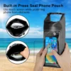 2L Dry Bag Touch Screen Waterproof Bags For Trekking Drifting Rafting Surfing kayak Outdoor Sports Bags Camping Equipment - Image 4