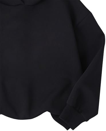 Ecolala Girls Long Sleeve Hooded Sweatshirt Thick Graphic Hoodie Cute Pullovers Tops - Image 4