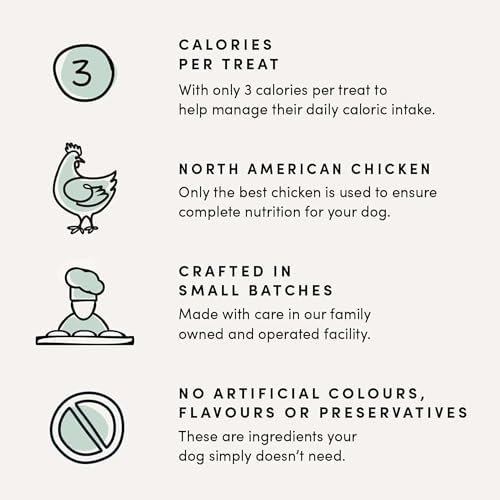 Crumps' Naturals Semi Moist Chicken Mini Trainers 4.7oz /120g Pack of 1 - Image 4