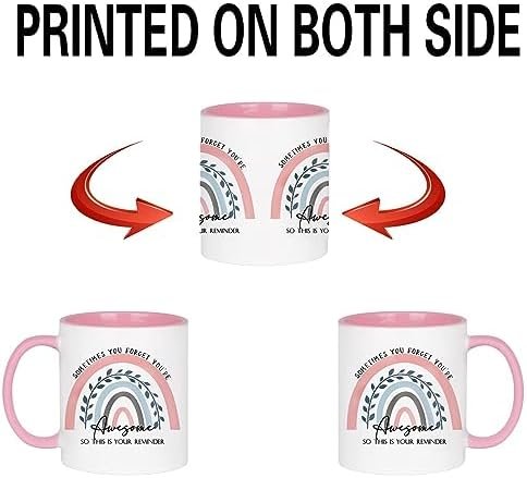 Thank You Gifts for Women, Inspirational Encouragement Gifts for Women Men Coffee Mug - Image 4