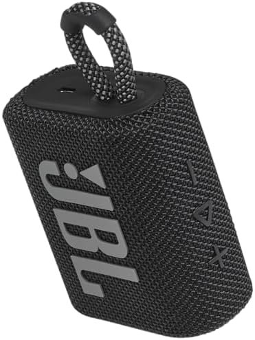JBL Go 3 Portable Speaker with Bluetooth, Built-in Battery, Waterproof and Dustproof Feature Black - Image 6