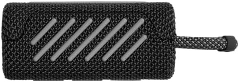 JBL Go 3 Portable Speaker with Bluetooth, Built-in Battery, Waterproof and Dustproof Feature Black - Image 7