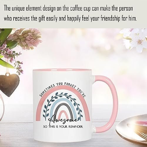 Thank You Gifts for Women, Inspirational Encouragement Gifts for Women Men Coffee Mug - Image 5